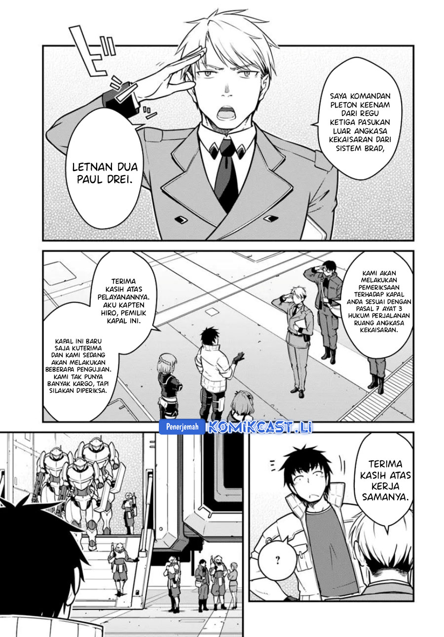 Mezametara saikyou soubi to uchuusen-mochi datta no de, ikkodate mezashite youhei toshite jiyuu ni ikitai Chapter 49.1