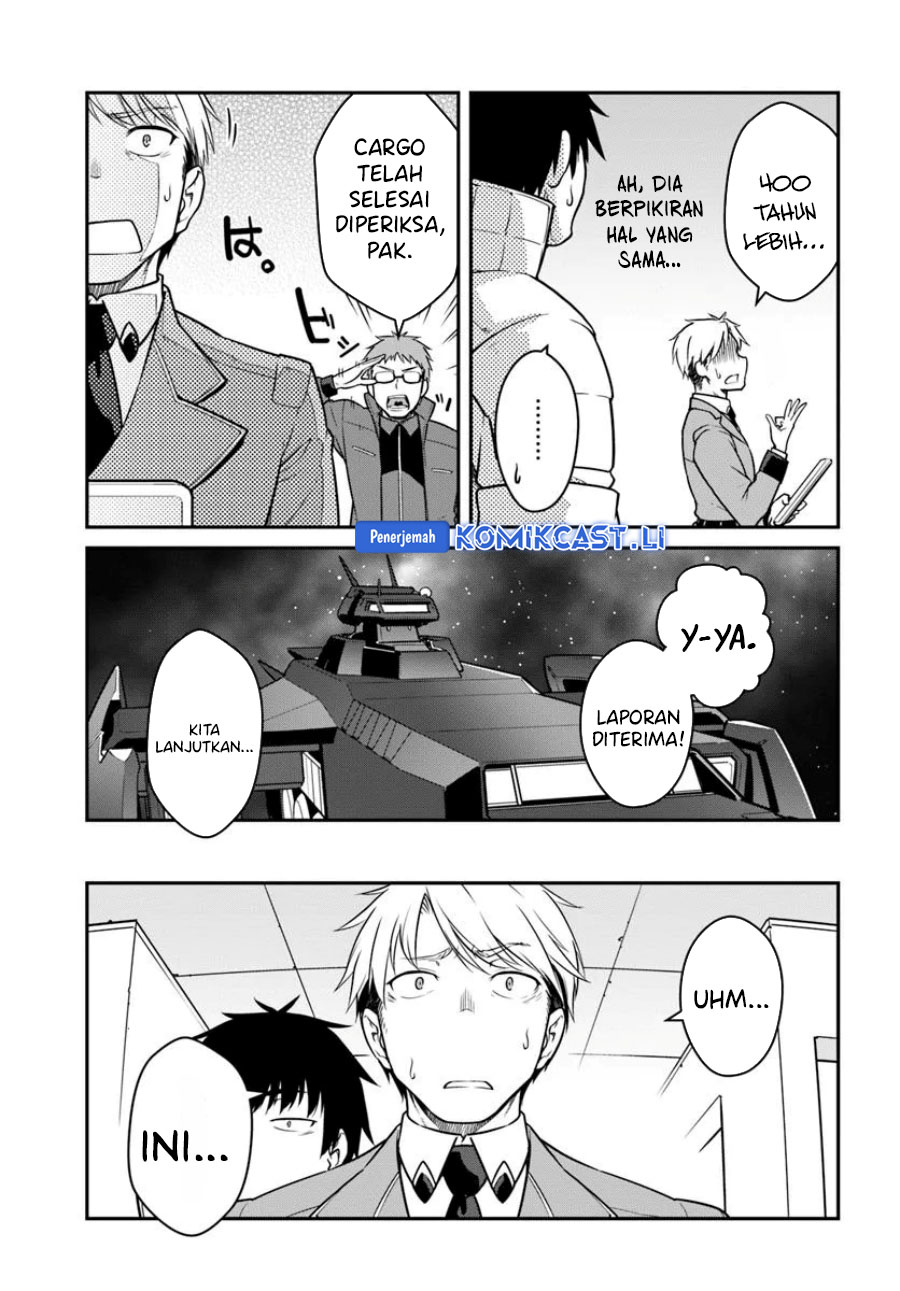 Mezametara saikyou soubi to uchuusen-mochi datta no de, ikkodate mezashite youhei toshite jiyuu ni ikitai Chapter 49.1