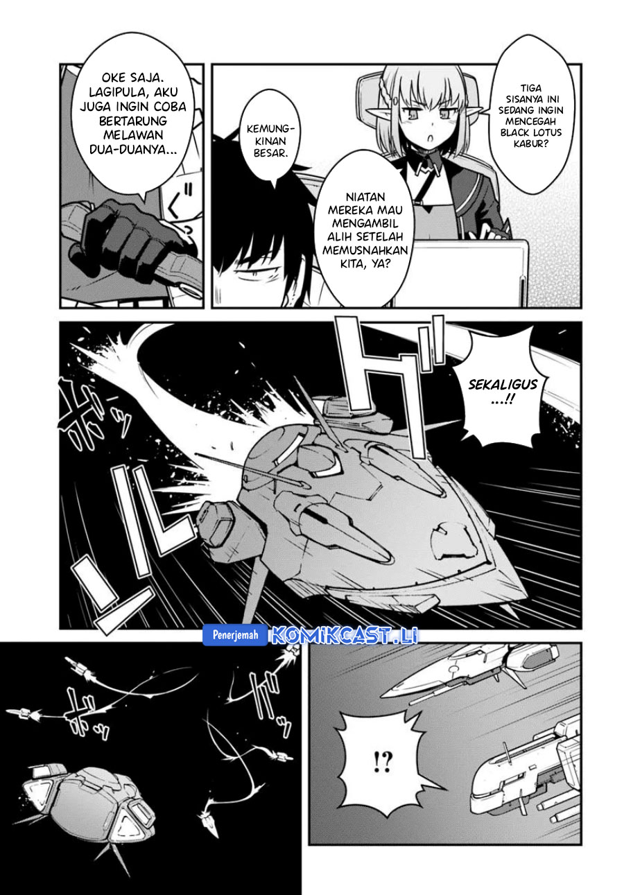 Mezametara saikyou soubi to uchuusen-mochi datta no de, ikkodate mezashite youhei toshite jiyuu ni ikitai Chapter 49.2