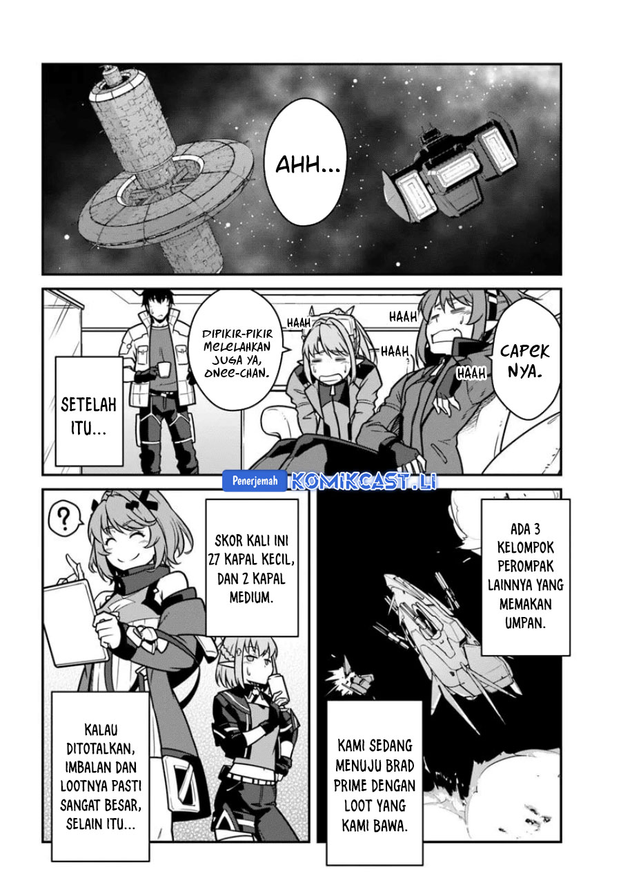 Mezametara saikyou soubi to uchuusen-mochi datta no de, ikkodate mezashite youhei toshite jiyuu ni ikitai Chapter 49.2