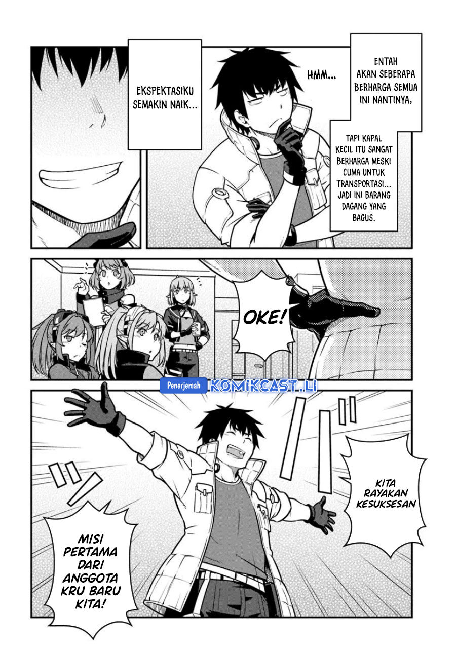 Mezametara saikyou soubi to uchuusen-mochi datta no de, ikkodate mezashite youhei toshite jiyuu ni ikitai Chapter 49.2