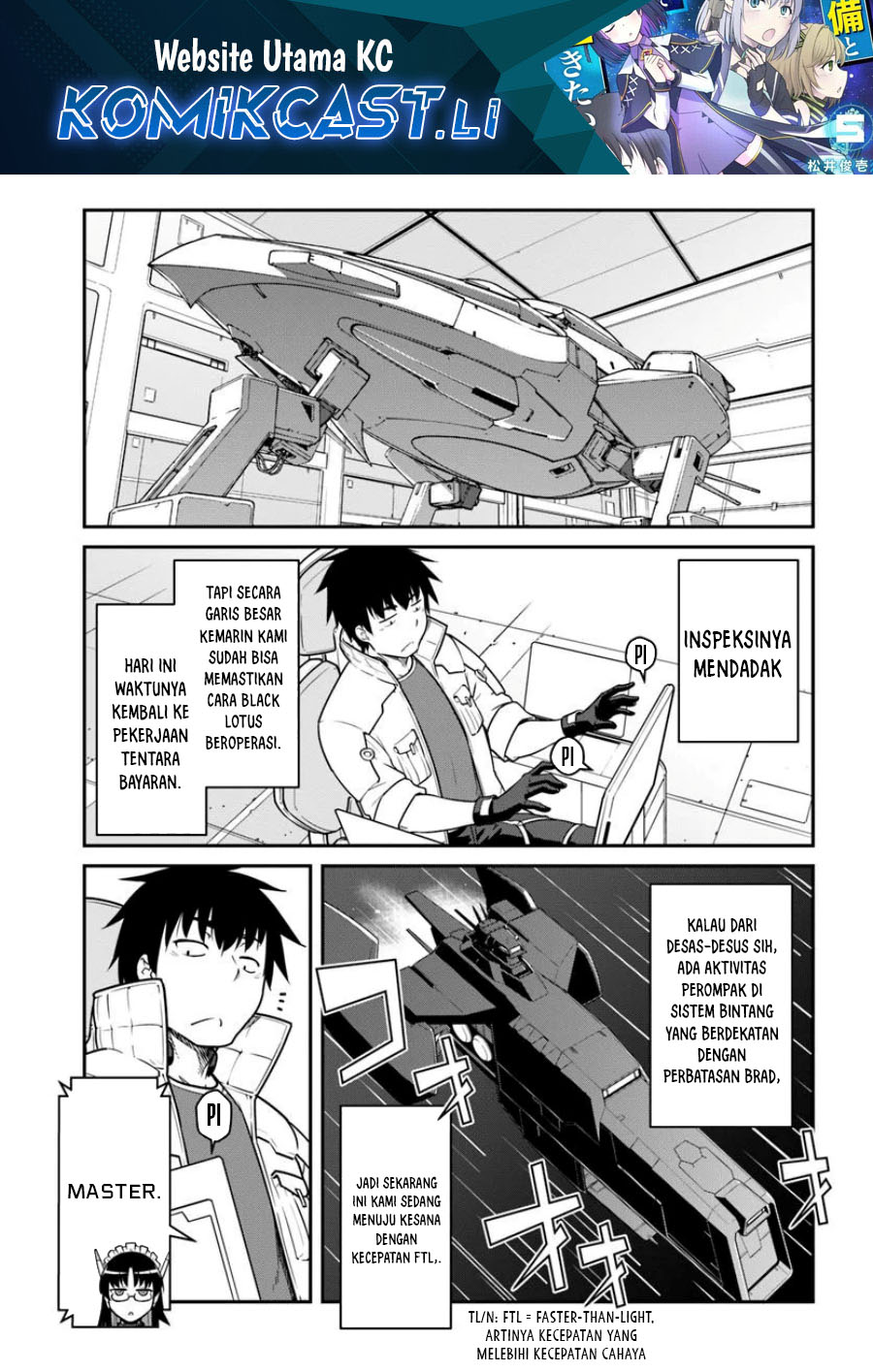 Mezametara saikyou soubi to uchuusen-mochi datta no de, ikkodate mezashite youhei toshite jiyuu ni ikitai Chapter 49.2
