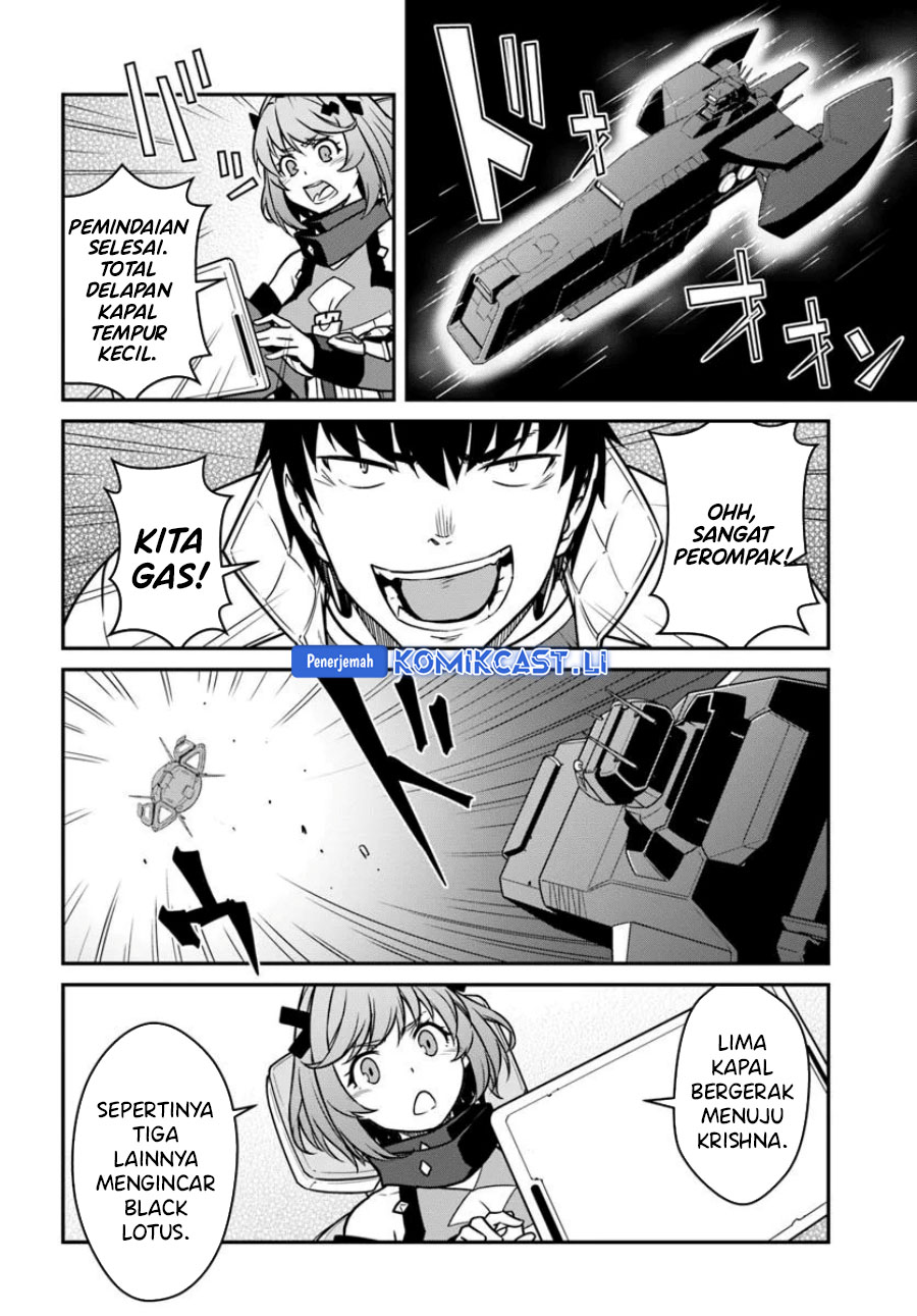 Mezametara saikyou soubi to uchuusen-mochi datta no de, ikkodate mezashite youhei toshite jiyuu ni ikitai Chapter 49.2