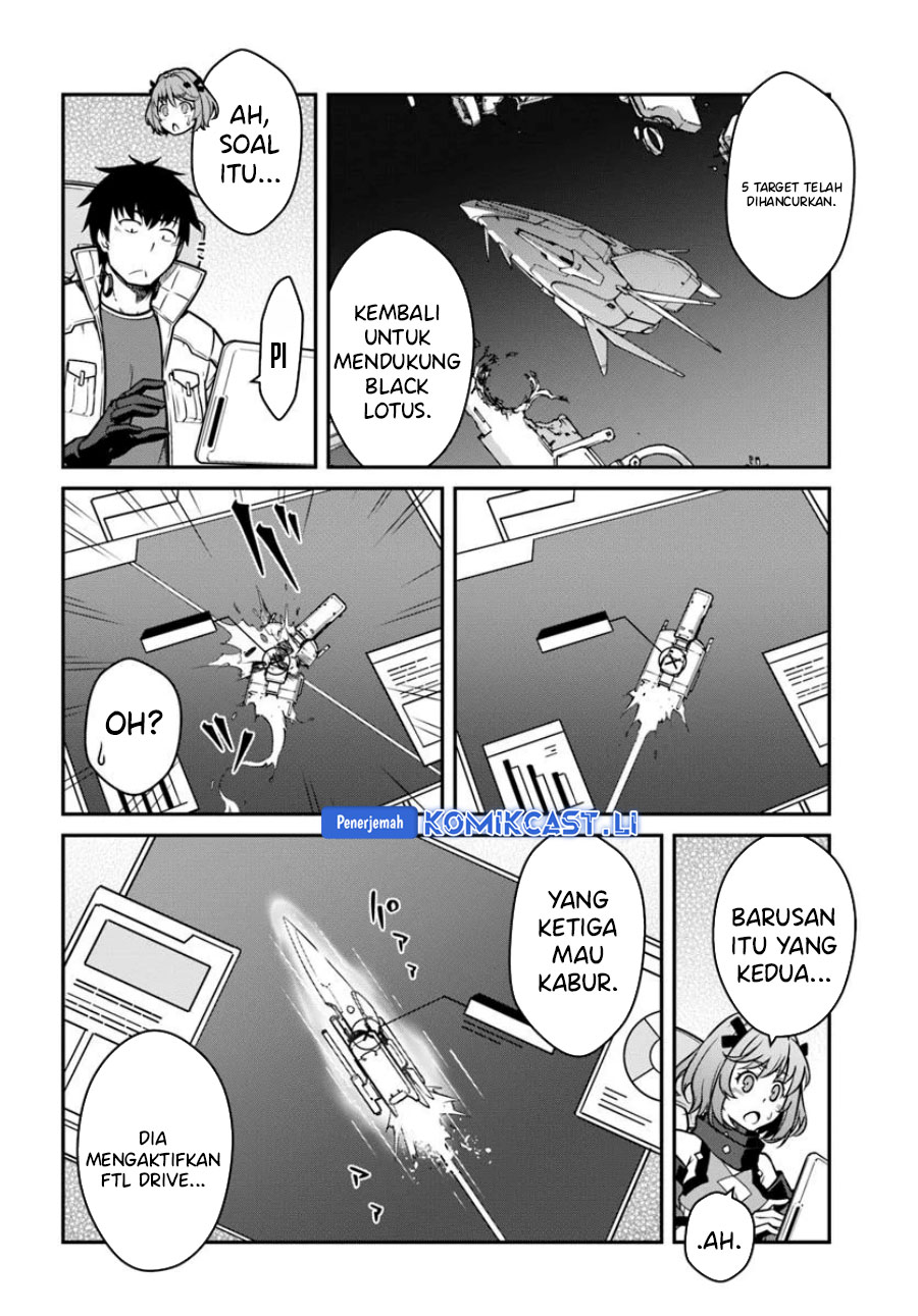 Mezametara saikyou soubi to uchuusen-mochi datta no de, ikkodate mezashite youhei toshite jiyuu ni ikitai Chapter 49.2