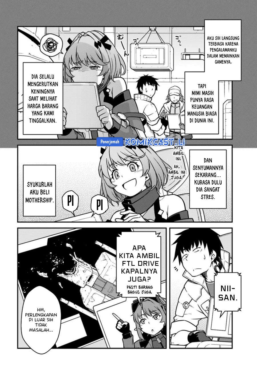 Mezametara saikyou soubi to uchuusen-mochi datta no de, ikkodate mezashite youhei toshite jiyuu ni ikitai Chapter 49.2