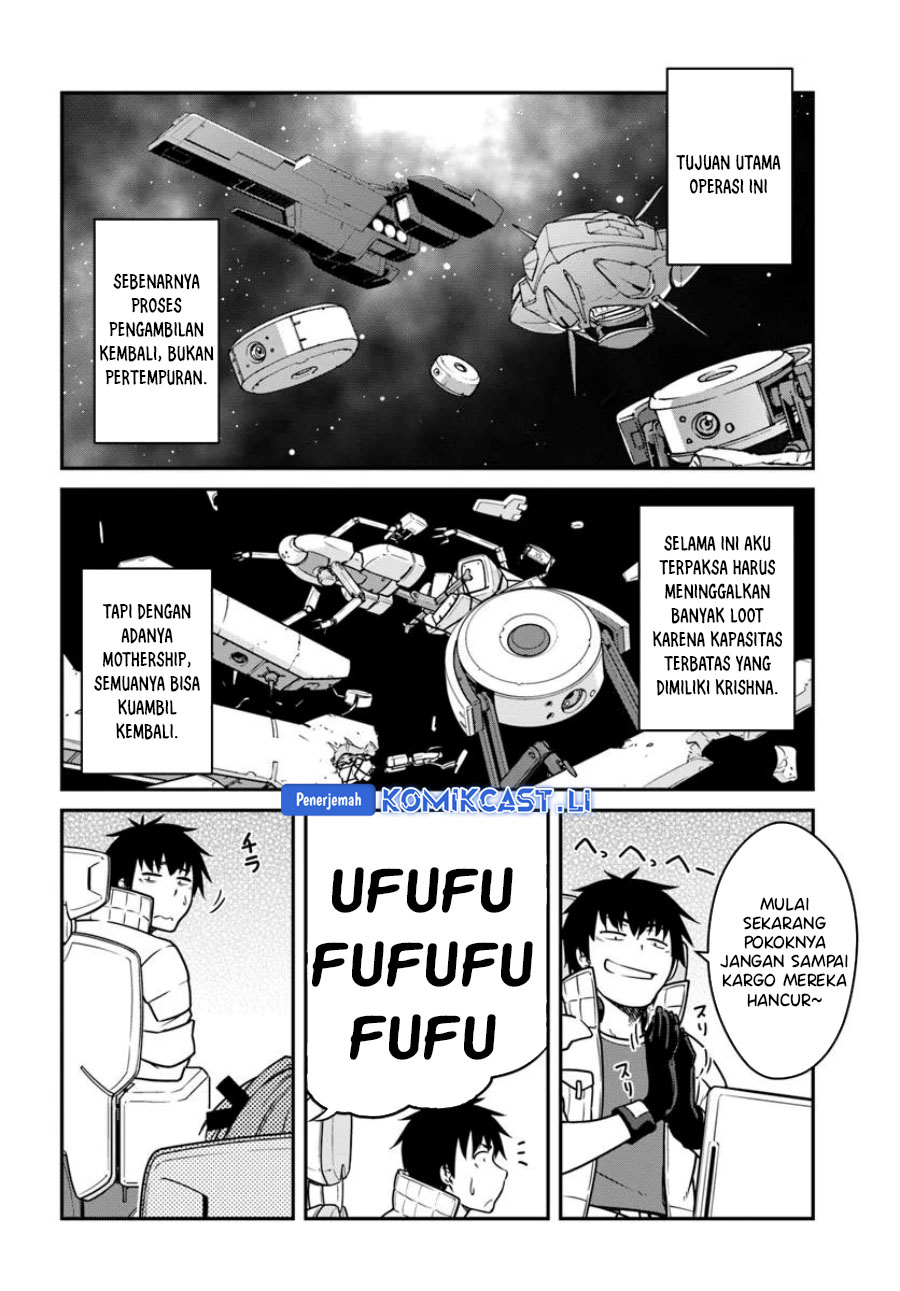 Mezametara saikyou soubi to uchuusen-mochi datta no de, ikkodate mezashite youhei toshite jiyuu ni ikitai Chapter 49.2