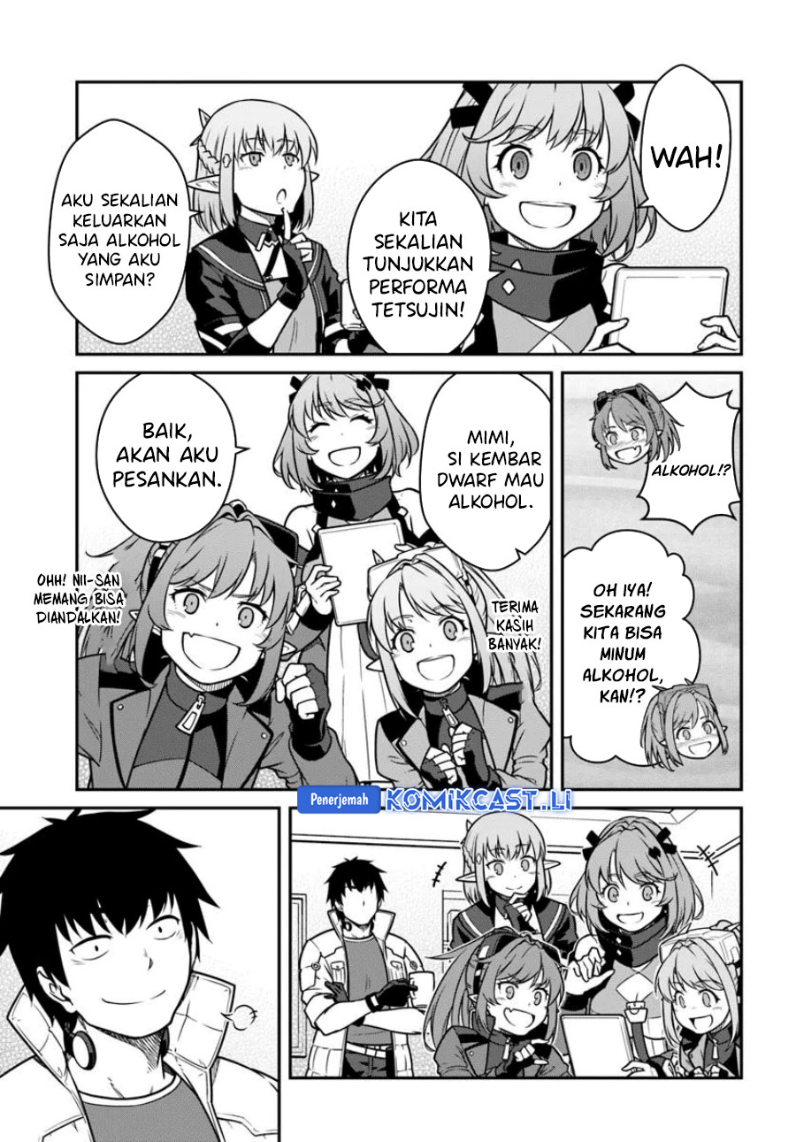 Mezametara saikyou soubi to uchuusen-mochi datta no de, ikkodate mezashite youhei toshite jiyuu ni ikitai Chapter 49.2