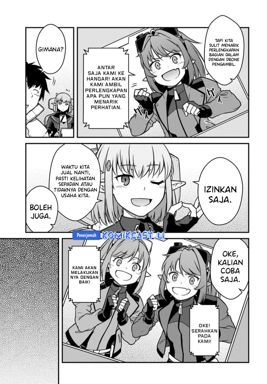 Mezametara saikyou soubi to uchuusen-mochi datta no de, ikkodate mezashite youhei toshite jiyuu ni ikitai Chapter 49.2