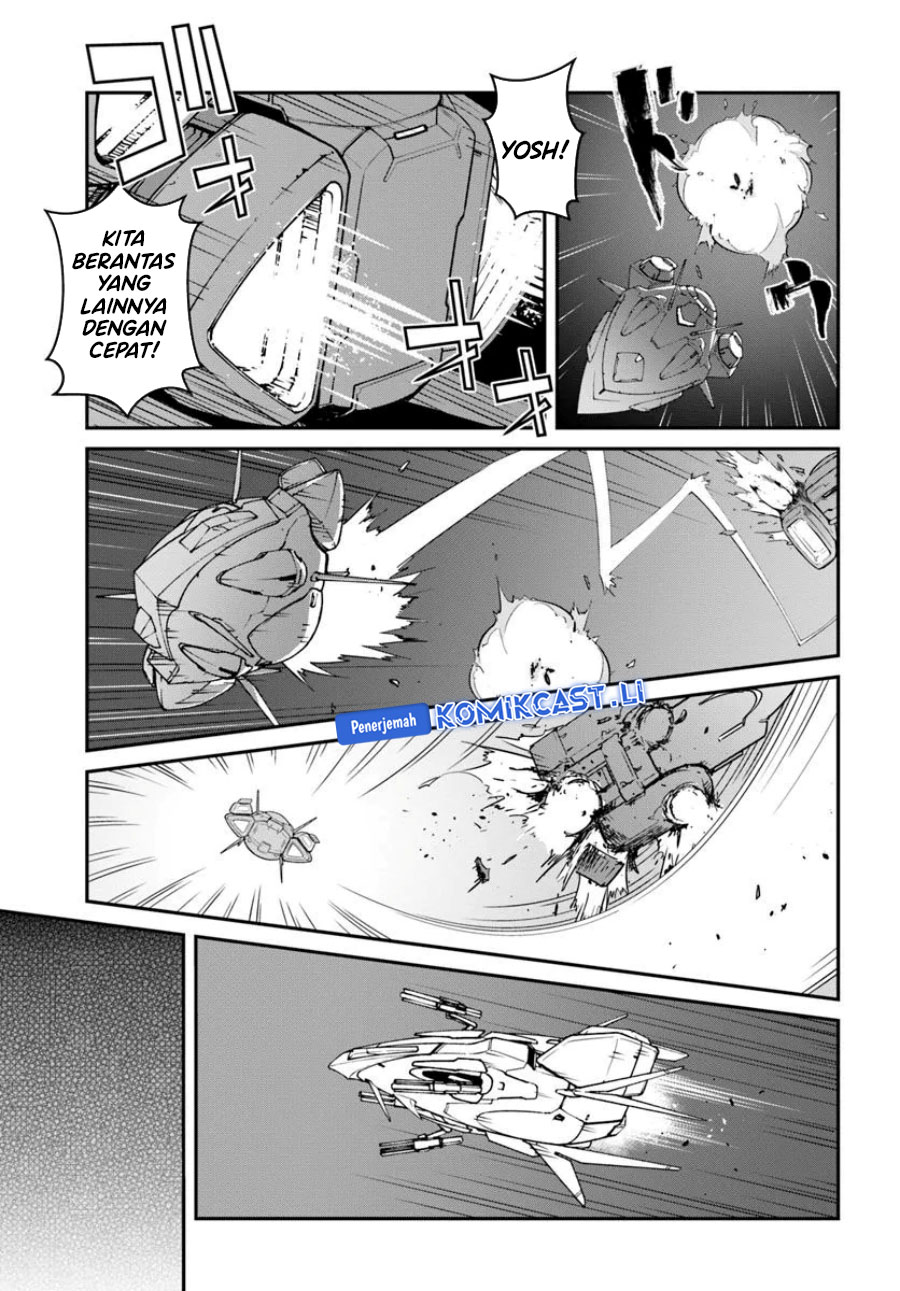 Mezametara saikyou soubi to uchuusen-mochi datta no de, ikkodate mezashite youhei toshite jiyuu ni ikitai Chapter 49.2