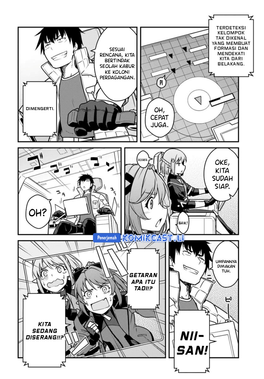 Mezametara saikyou soubi to uchuusen-mochi datta no de, ikkodate mezashite youhei toshite jiyuu ni ikitai Chapter 49.2