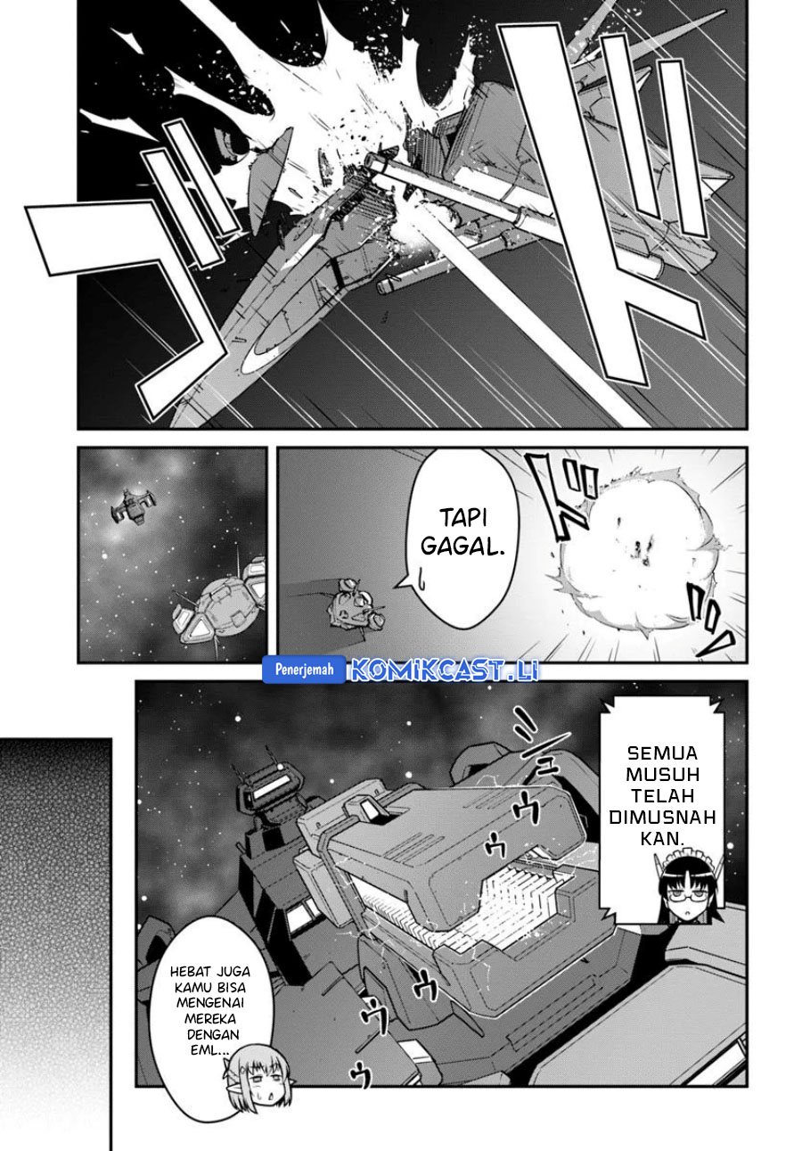 Mezametara saikyou soubi to uchuusen-mochi datta no de, ikkodate mezashite youhei toshite jiyuu ni ikitai Chapter 49.2