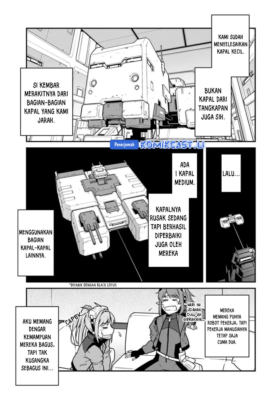 Mezametara saikyou soubi to uchuusen-mochi datta no de, ikkodate mezashite youhei toshite jiyuu ni ikitai Chapter 49.2