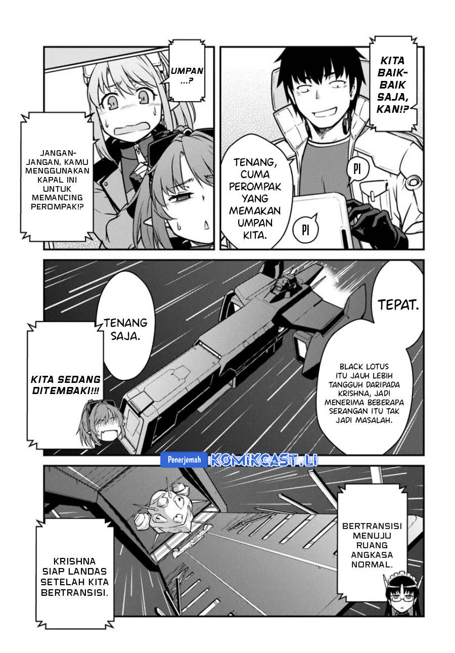 Mezametara saikyou soubi to uchuusen-mochi datta no de, ikkodate mezashite youhei toshite jiyuu ni ikitai Chapter 49.2