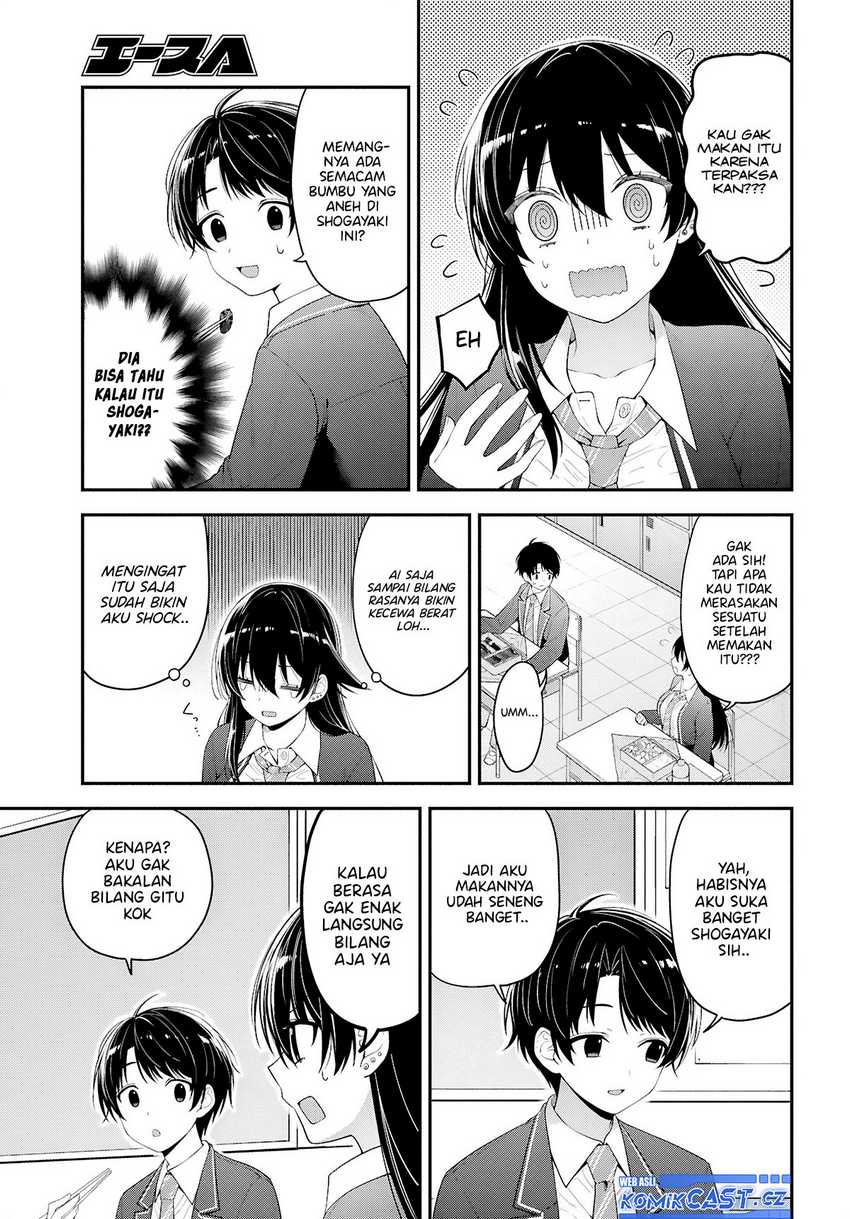 Tonari no Seki no Yankee Shimizu-san ga Kami o Kuroku Sometekita Chapter 03