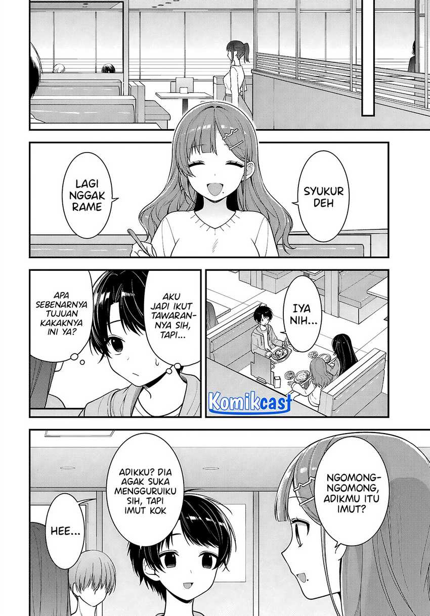 Tonari no Seki no Yankee Shimizu-san ga Kami o Kuroku Sometekita Chapter 05