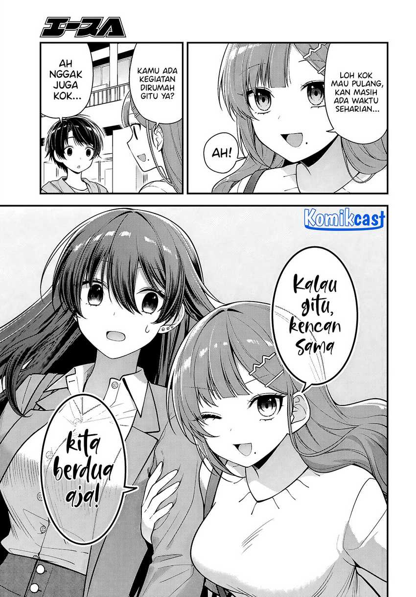 Tonari no Seki no Yankee Shimizu-san ga Kami o Kuroku Sometekita Chapter 05