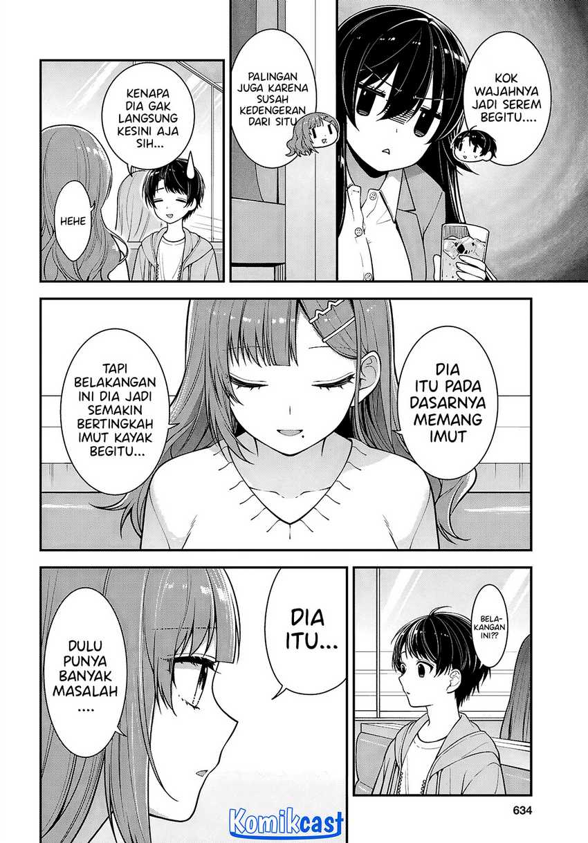 Tonari no Seki no Yankee Shimizu-san ga Kami o Kuroku Sometekita Chapter 05