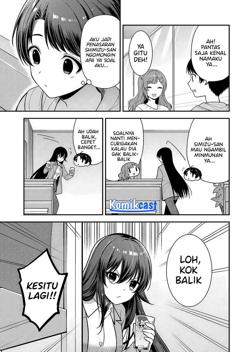 Tonari no Seki no Yankee Shimizu-san ga Kami o Kuroku Sometekita Chapter 05