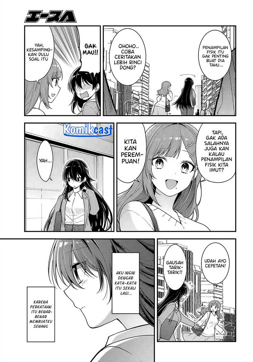 Tonari no Seki no Yankee Shimizu-san ga Kami o Kuroku Sometekita Chapter 05