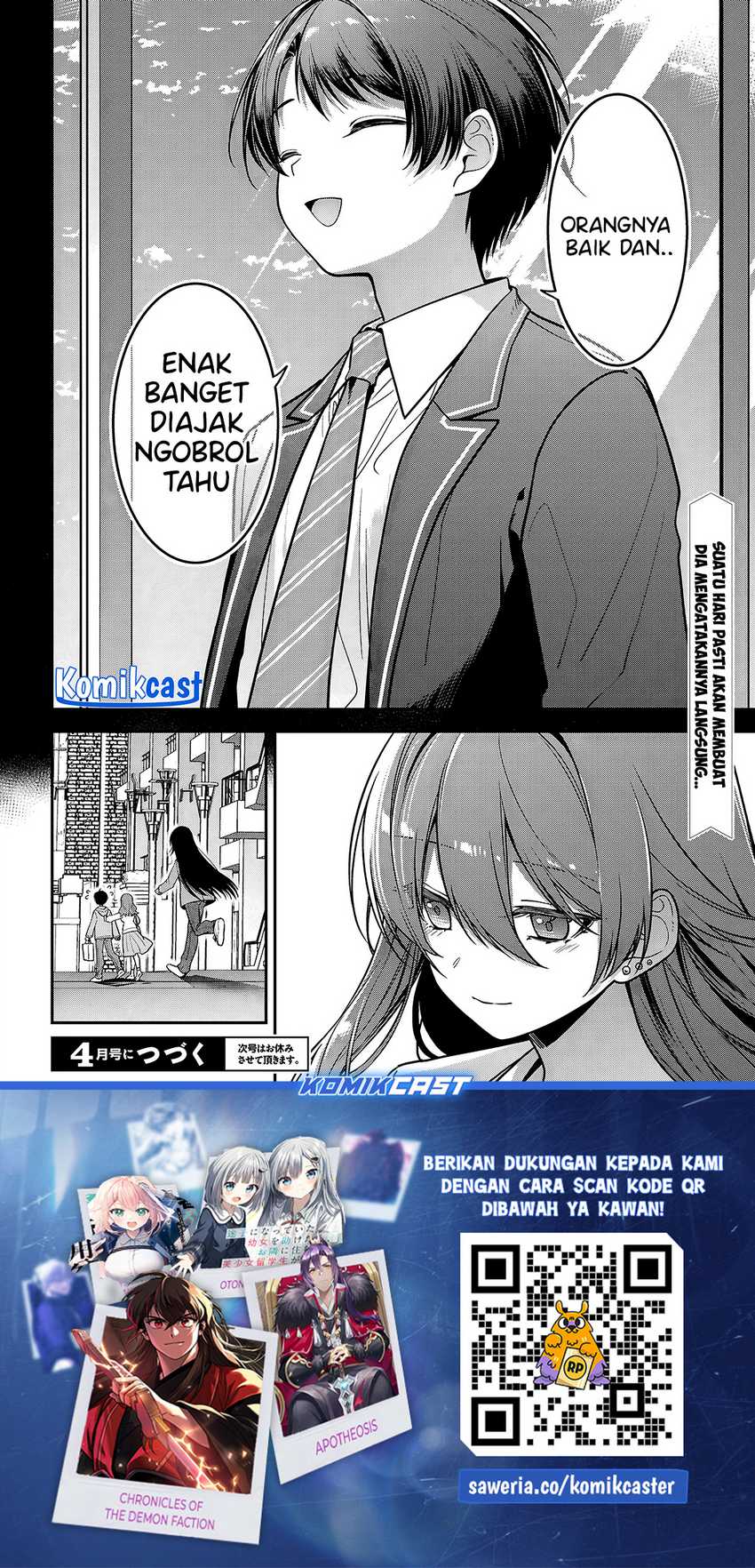 Tonari no Seki no Yankee Shimizu-san ga Kami o Kuroku Sometekita Chapter 05