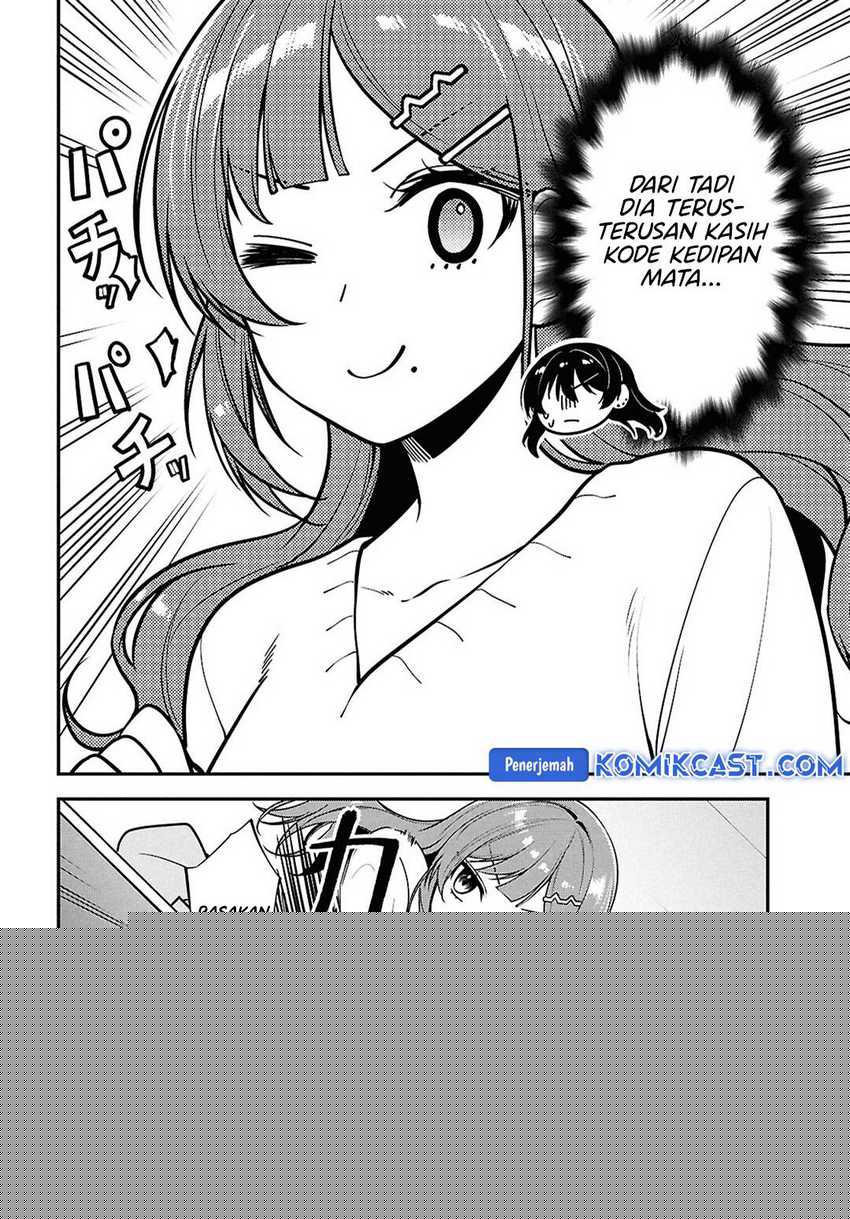 Tonari no Seki no Yankee Shimizu-san ga Kami o Kuroku Sometekita Chapter 07