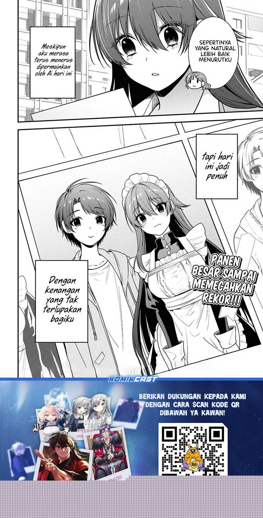 Tonari no Seki no Yankee Shimizu-san ga Kami o Kuroku Sometekita Chapter 07