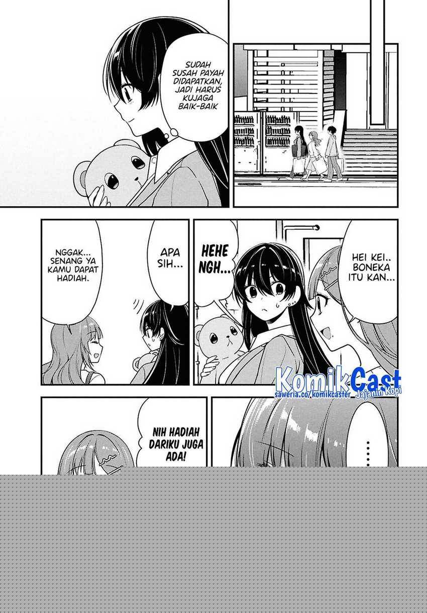 Tonari no Seki no Yankee Shimizu-san ga Kami o Kuroku Sometekita Chapter 07