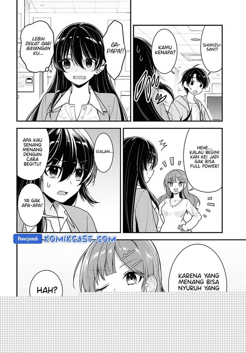 Tonari no Seki no Yankee Shimizu-san ga Kami o Kuroku Sometekita Chapter 07