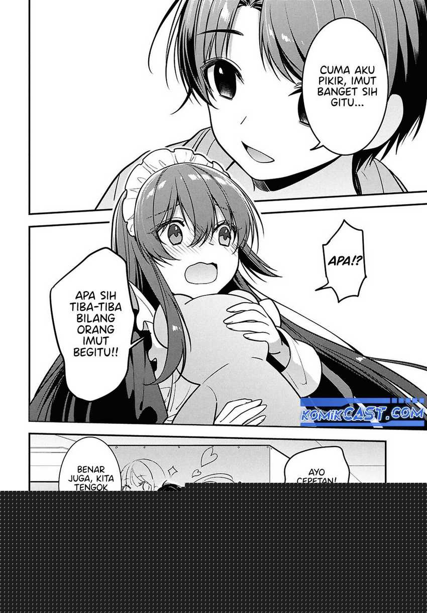 Tonari no Seki no Yankee Shimizu-san ga Kami o Kuroku Sometekita Chapter 07