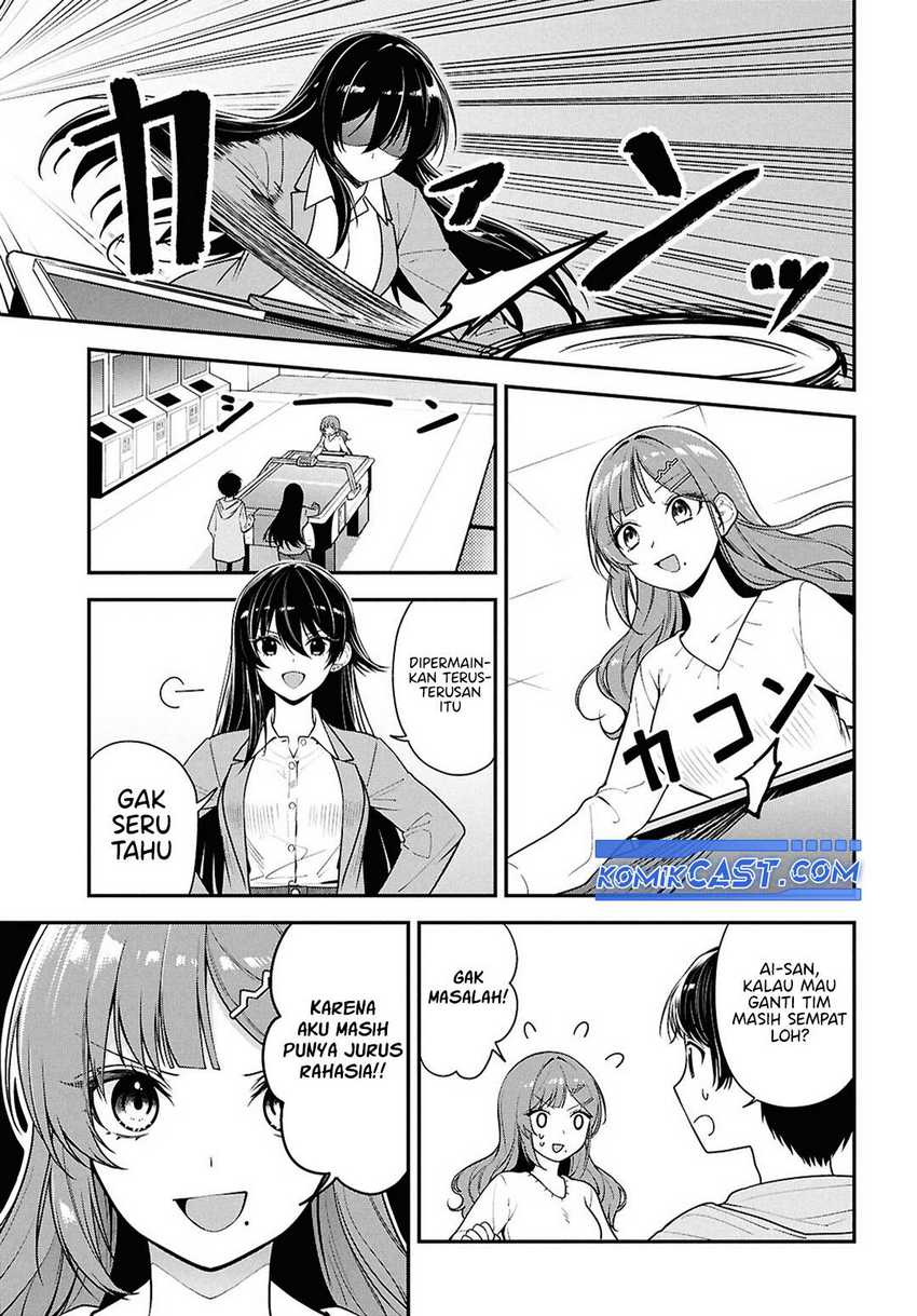 Tonari no Seki no Yankee Shimizu-san ga Kami o Kuroku Sometekita Chapter 07