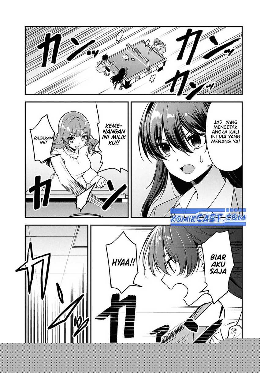Tonari no Seki no Yankee Shimizu-san ga Kami o Kuroku Sometekita Chapter 07