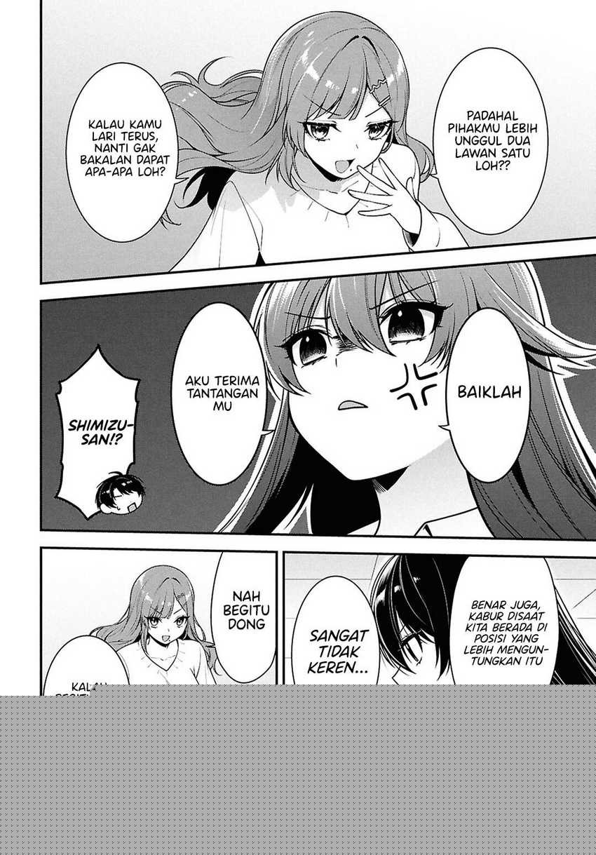 Tonari no Seki no Yankee Shimizu-san ga Kami o Kuroku Sometekita Chapter 07