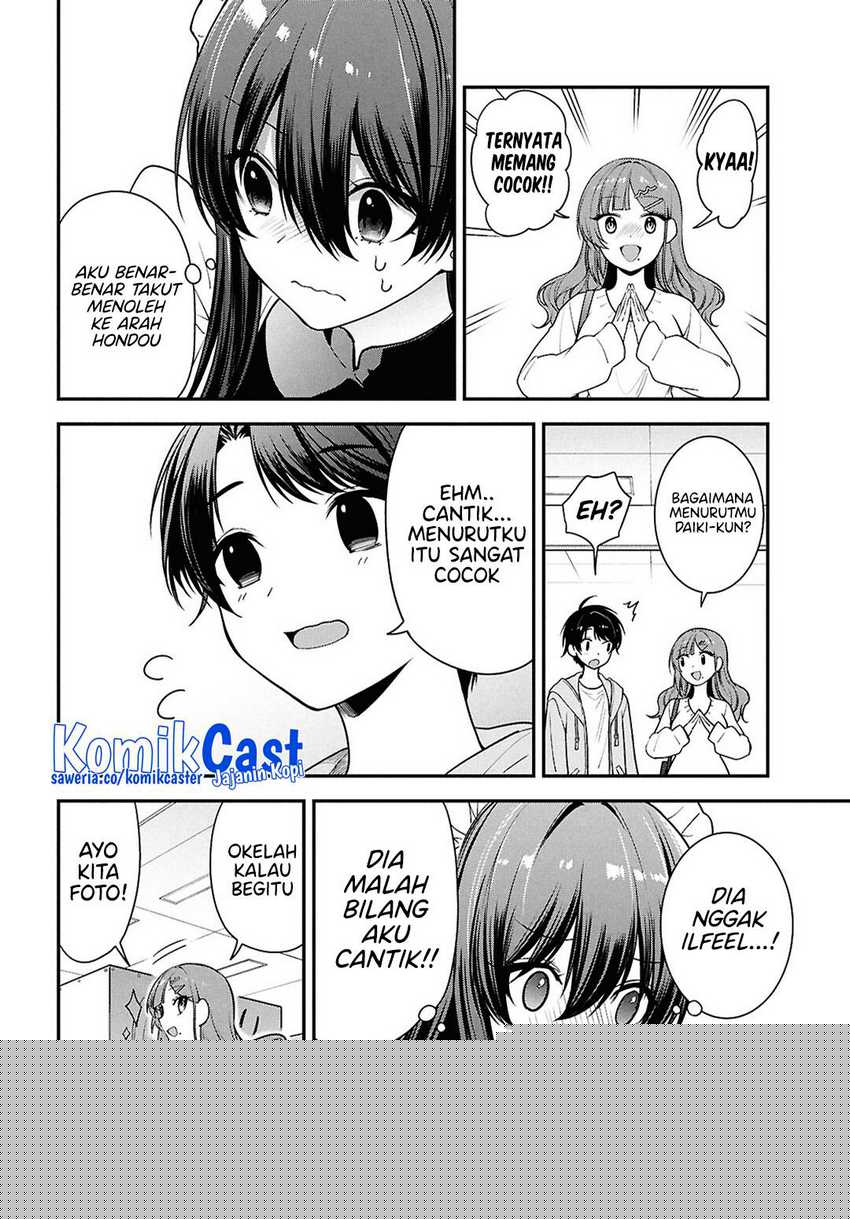 Tonari no Seki no Yankee Shimizu-san ga Kami o Kuroku Sometekita Chapter 07