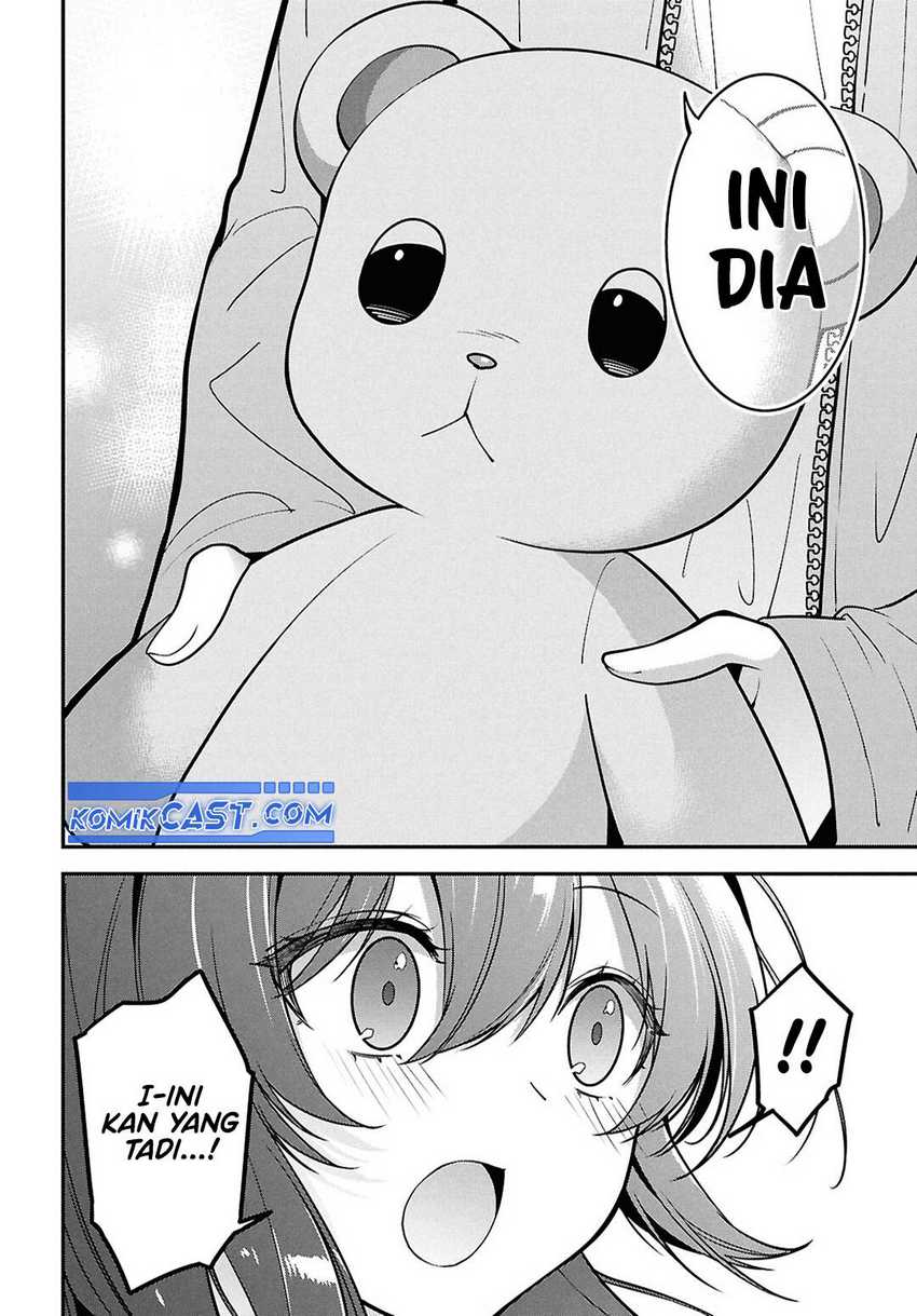 Tonari no Seki no Yankee Shimizu-san ga Kami o Kuroku Sometekita Chapter 07
