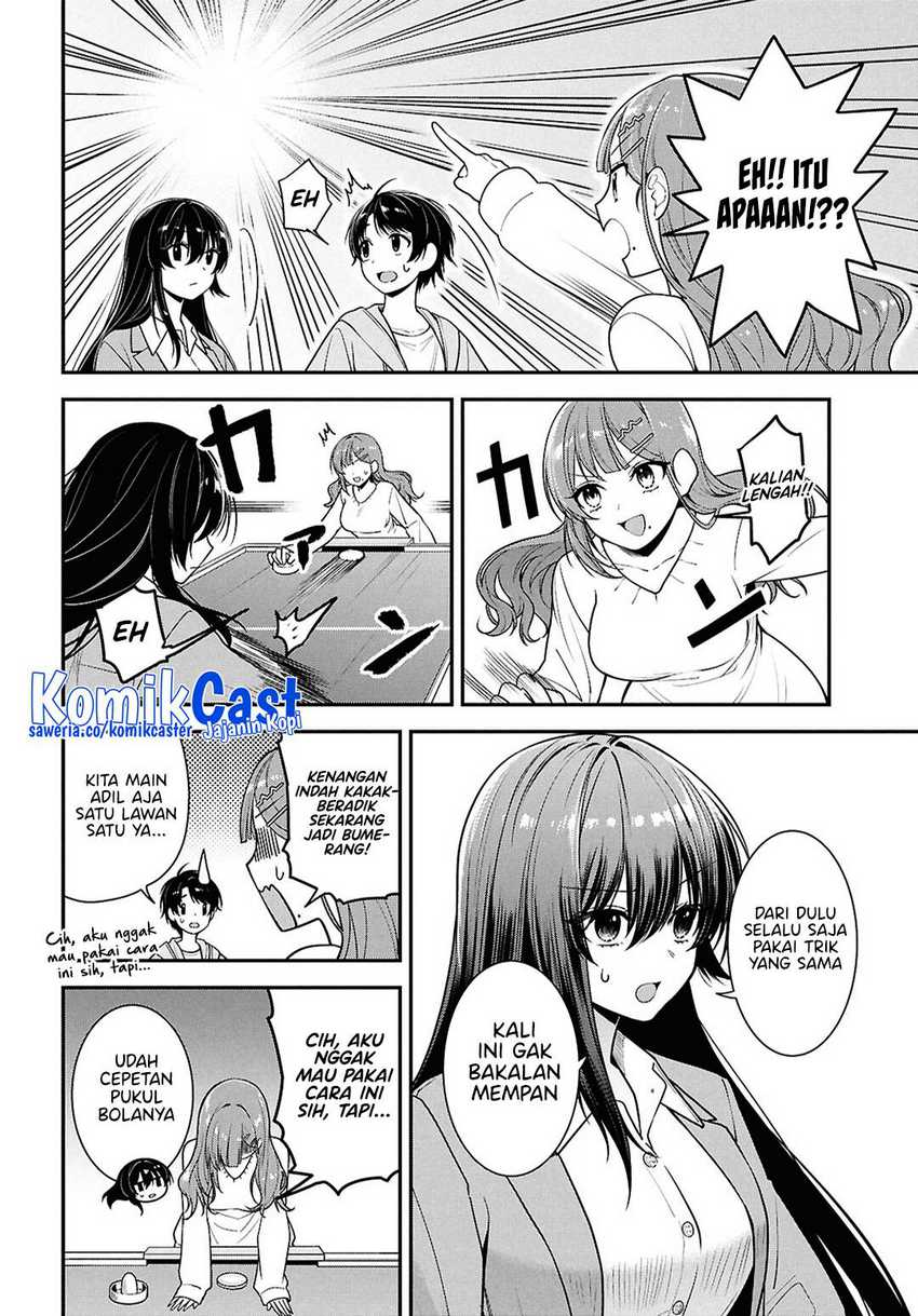 Tonari no Seki no Yankee Shimizu-san ga Kami o Kuroku Sometekita Chapter 07