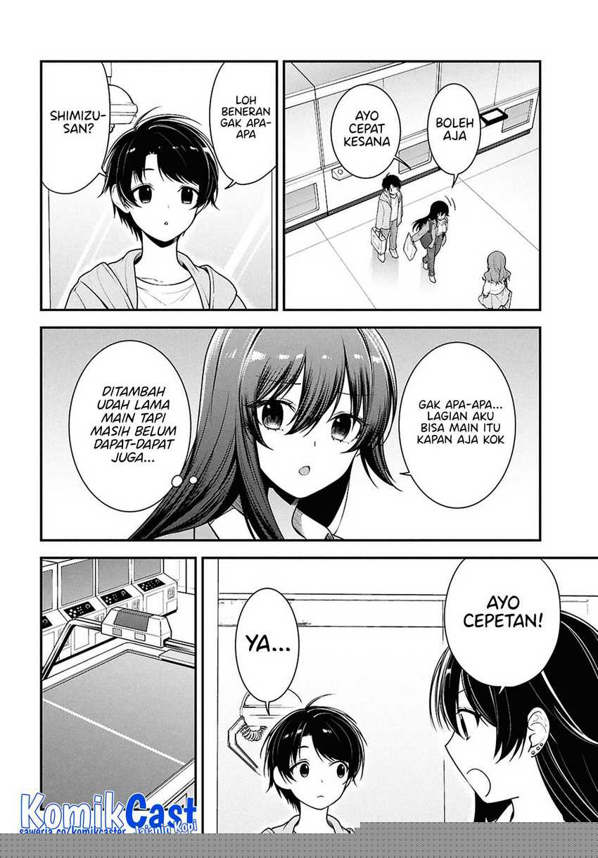 Tonari no Seki no Yankee Shimizu-san ga Kami o Kuroku Sometekita Chapter 07