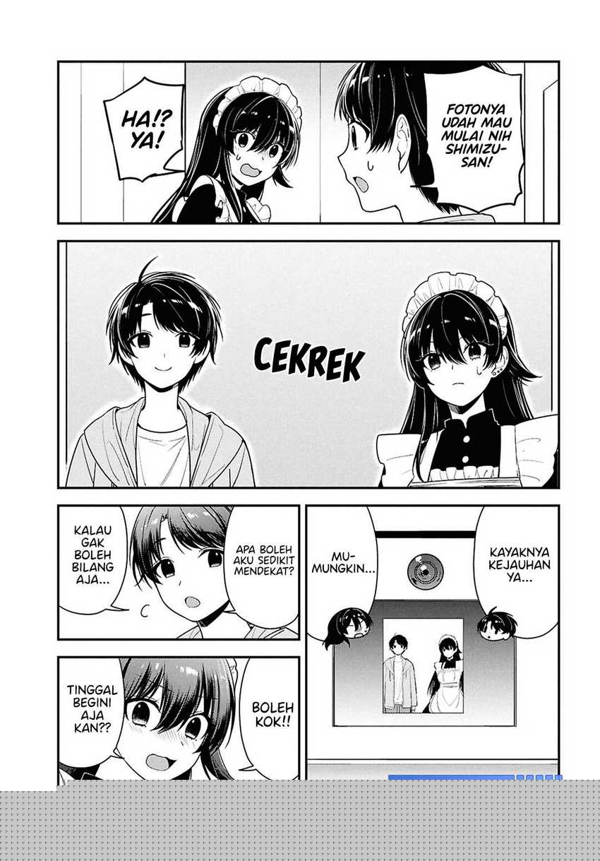 Tonari no Seki no Yankee Shimizu-san ga Kami o Kuroku Sometekita Chapter 07