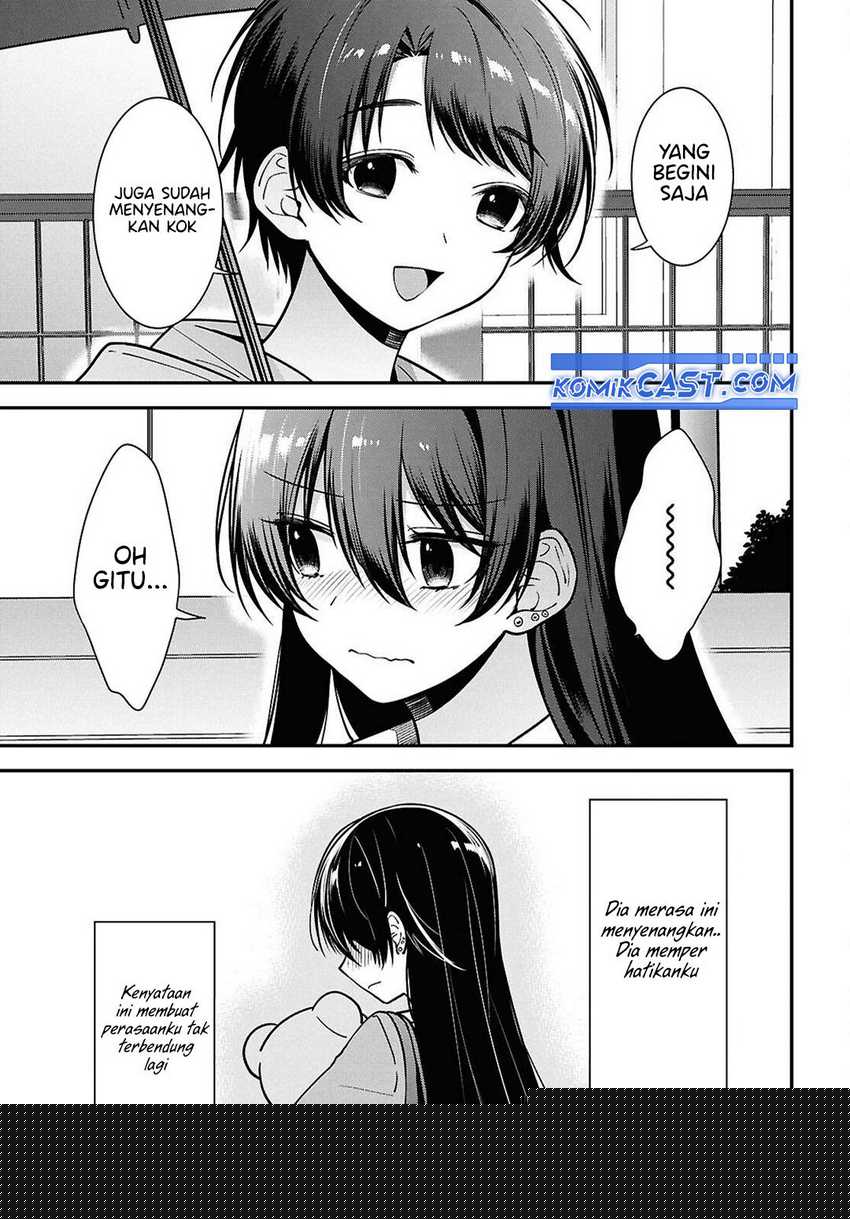 Tonari no Seki no Yankee Shimizu-san ga Kami o Kuroku Sometekita Chapter 08