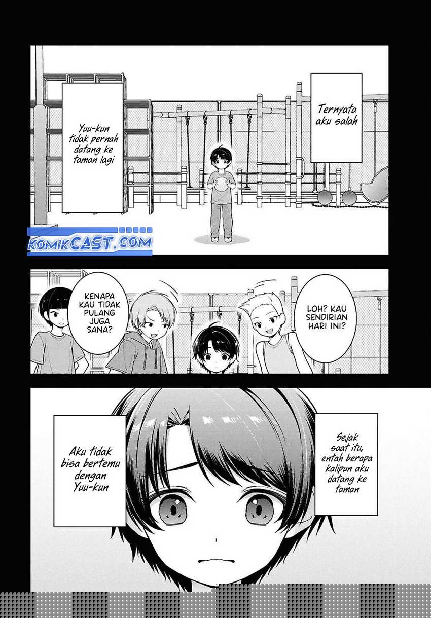 Tonari no Seki no Yankee Shimizu-san ga Kami o Kuroku Sometekita Chapter 08