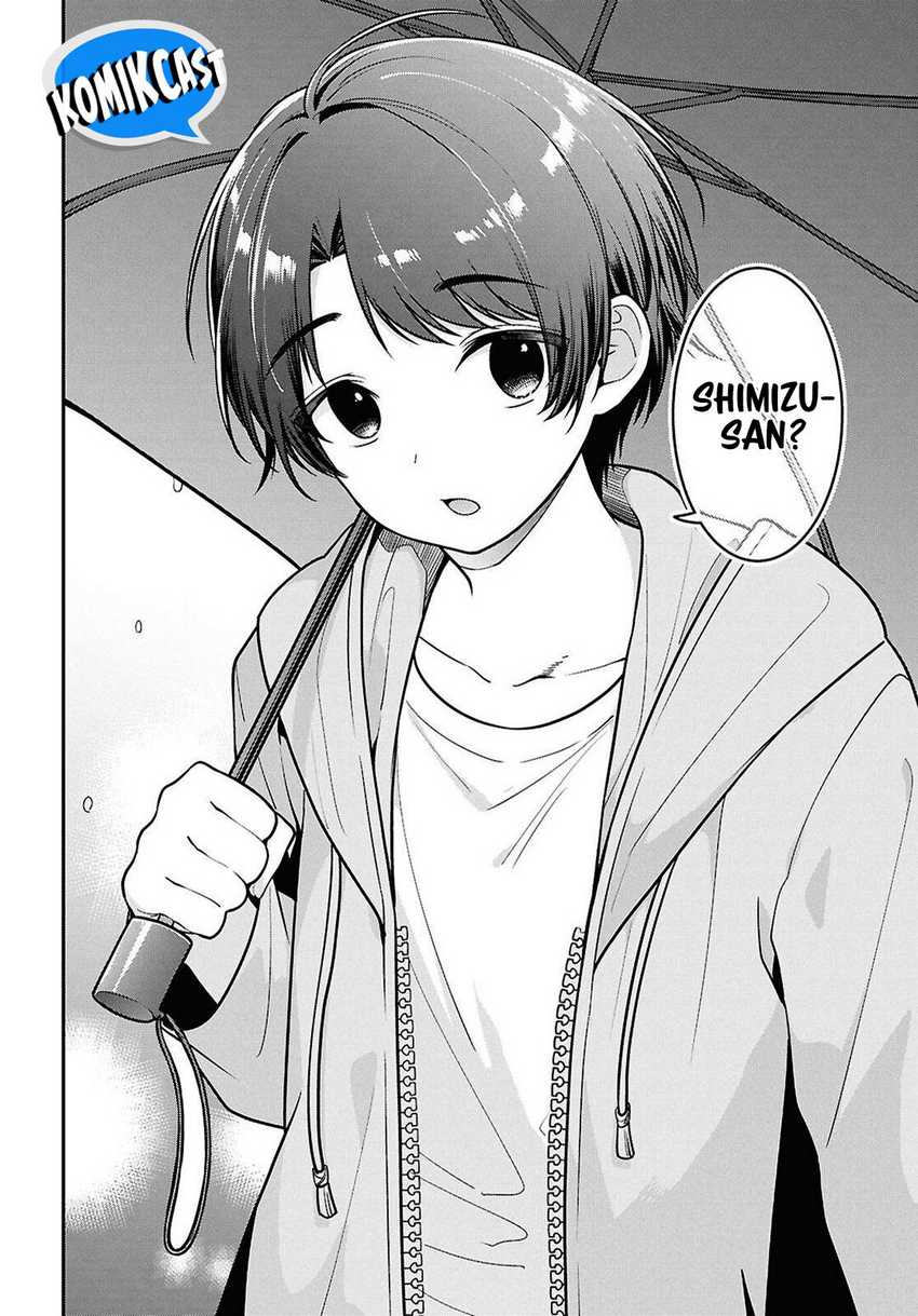 Tonari no Seki no Yankee Shimizu-san ga Kami o Kuroku Sometekita Chapter 08