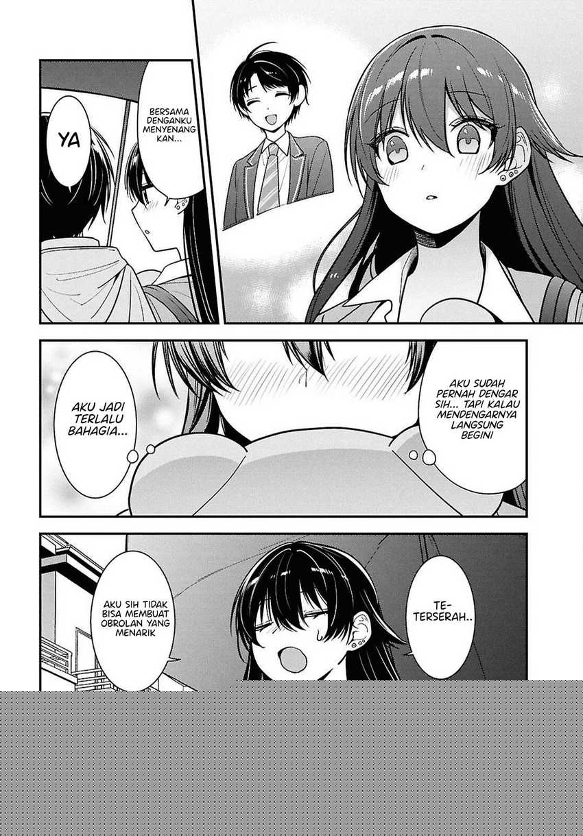 Tonari no Seki no Yankee Shimizu-san ga Kami o Kuroku Sometekita Chapter 08