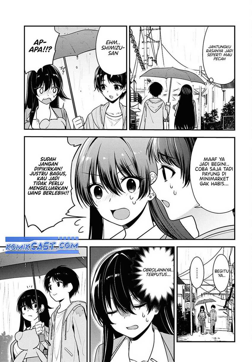 Tonari no Seki no Yankee Shimizu-san ga Kami o Kuroku Sometekita Chapter 08