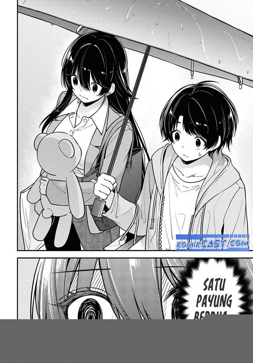 Tonari no Seki no Yankee Shimizu-san ga Kami o Kuroku Sometekita Chapter 08