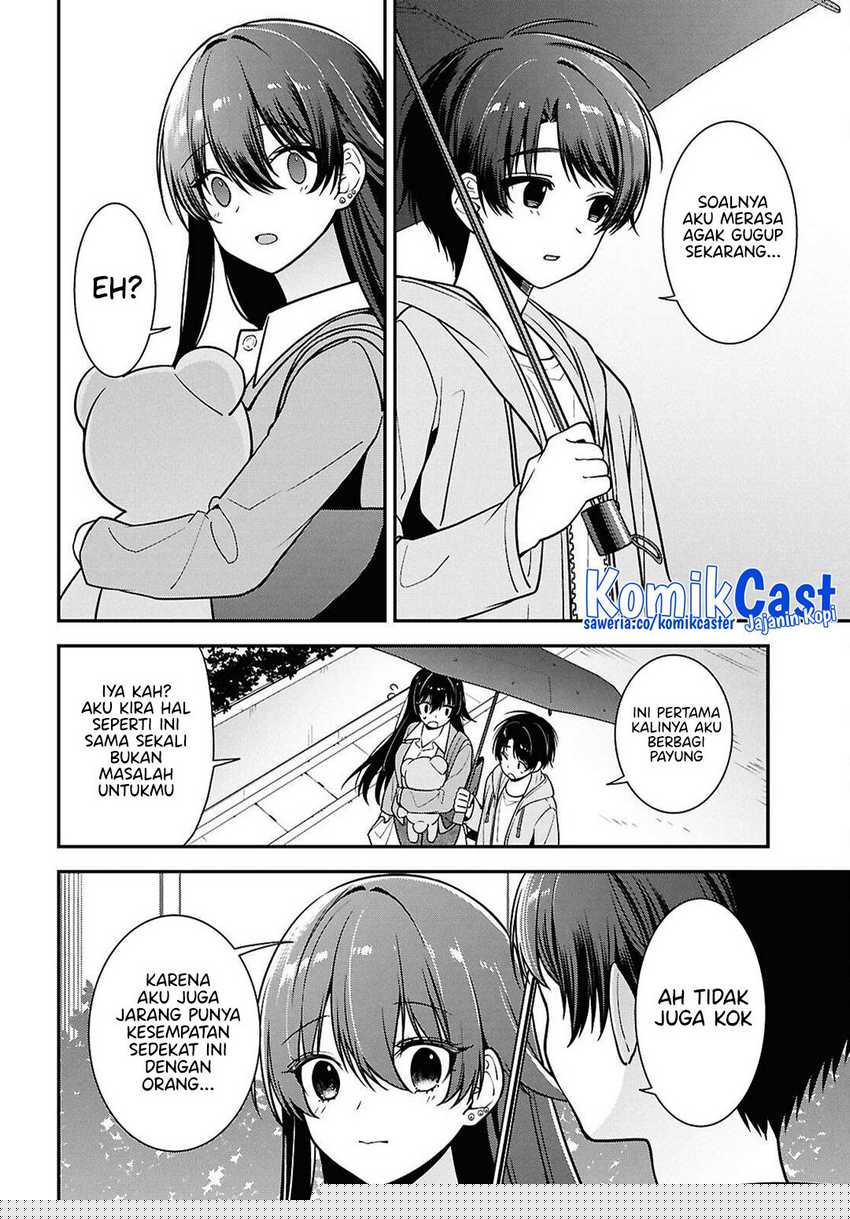 Tonari no Seki no Yankee Shimizu-san ga Kami o Kuroku Sometekita Chapter 08