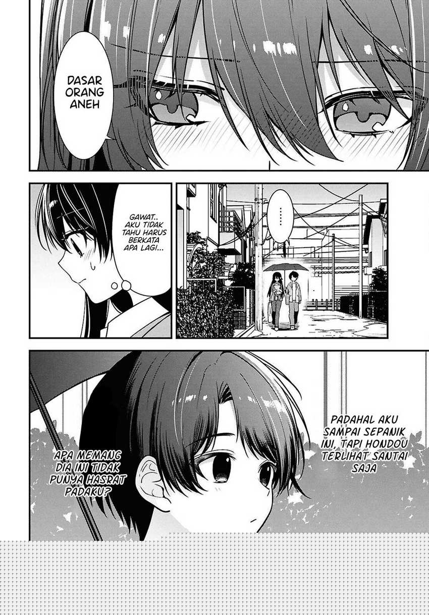 Tonari no Seki no Yankee Shimizu-san ga Kami o Kuroku Sometekita Chapter 08