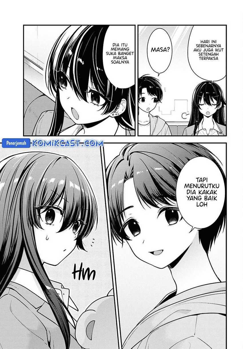 Tonari no Seki no Yankee Shimizu-san ga Kami o Kuroku Sometekita Chapter 08