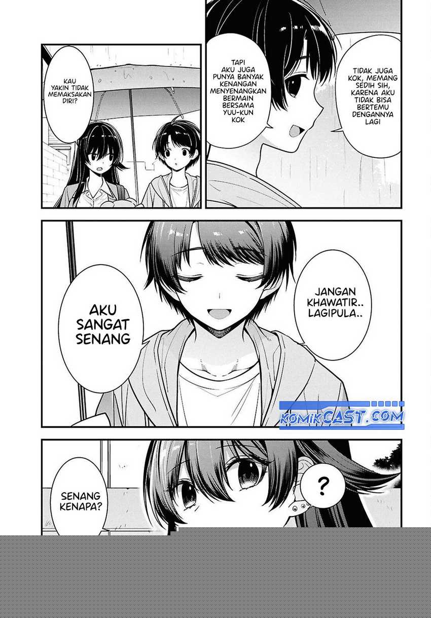 Tonari no Seki no Yankee Shimizu-san ga Kami o Kuroku Sometekita Chapter 08