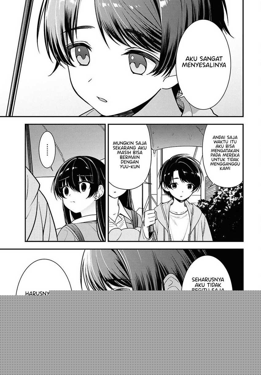 Tonari no Seki no Yankee Shimizu-san ga Kami o Kuroku Sometekita Chapter 08