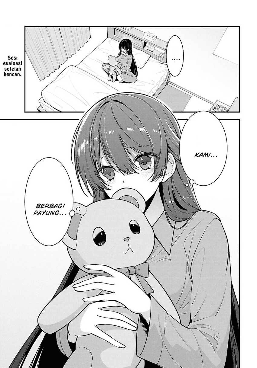 Tonari no Seki no Yankee Shimizu-san ga Kami o Kuroku Sometekita Chapter 09