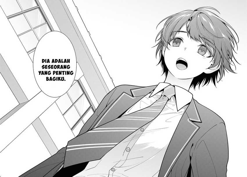 Tonari no Seki no Yankee Shimizu-san ga Kami o Kuroku Sometekita Chapter 09